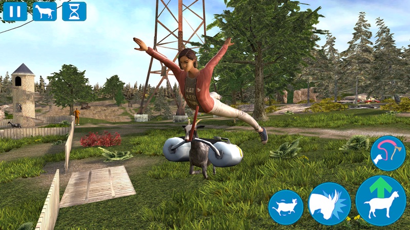 Goat Simulator screenshot 1