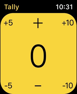 ‎Tally - Counter and Dice Screenshot