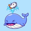 Whale Stickers! icon