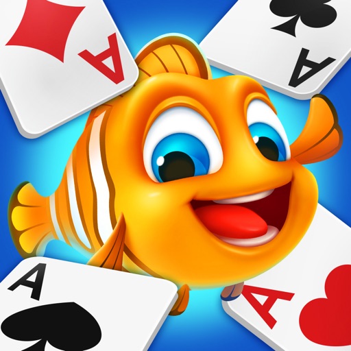 Solitaire: Fish Aquarium iOS App