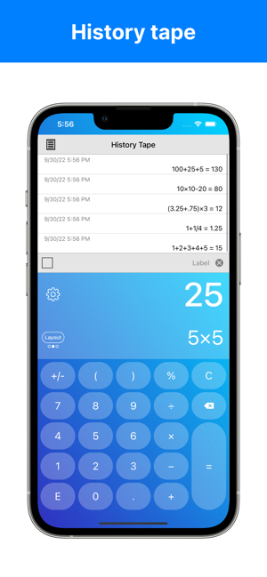 ‎Calculator Pro Elite Screenshot