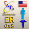 AT Elements ER 6x8 (Male) - Alexicom Tech LLC