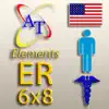 AT Elements ER 6x8 (Male) App Delete