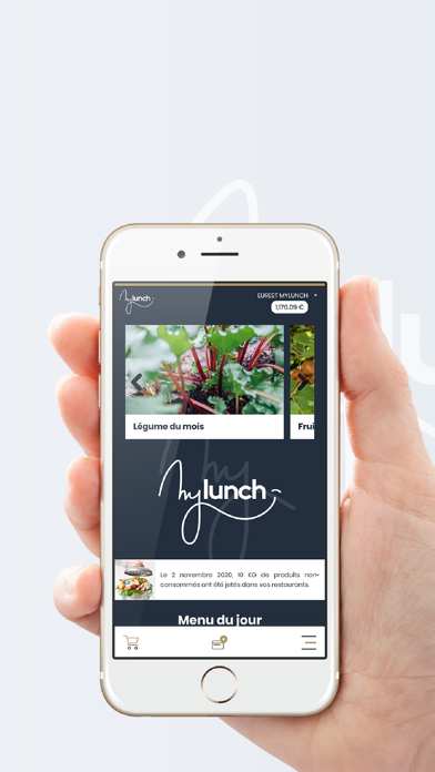 Screenshot #1 pour MyLunch
