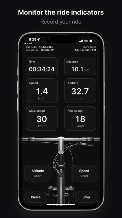 BikeTracker - GPS Recorder