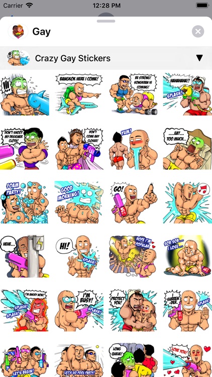 Pride Stickers • Gay Emoji screenshot-4