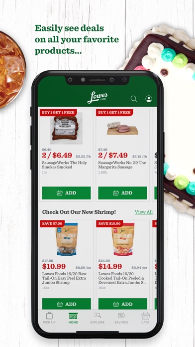 Lowes Foods Screenshot