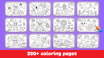 Baby Coloring Game for kids 2+ Screenshot