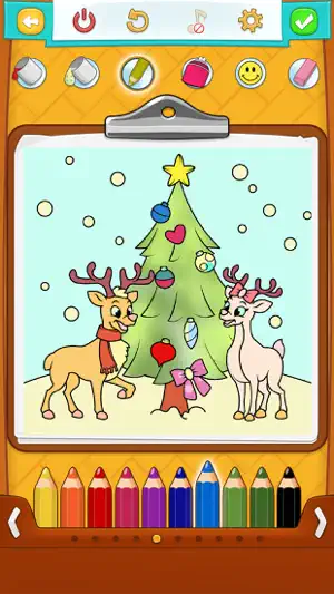 Christmas Coloring Pages ! screenshot 1