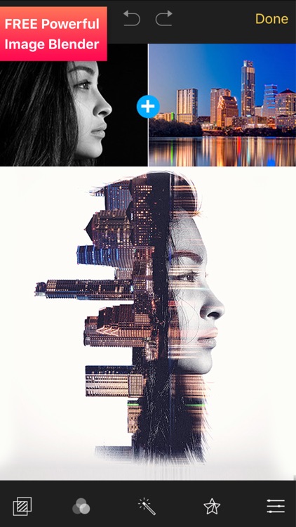 Pic Blender Photo Editor screenshot-0