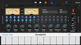 Game screenshot Audio Shredder AUv3 Plugin apk