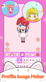 Anime Fashion Doll Maker AR screenshot