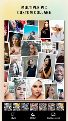 Game screenshot Photo Blend & Shape Collage apk