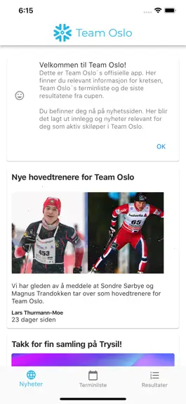 Game screenshot Team Oslo apk