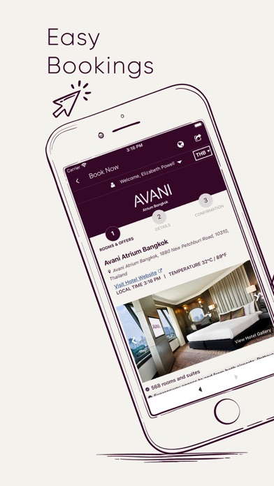 Avani Hotels Screenshot
