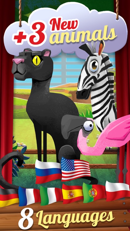 Kids Theater: Zoo Show screenshot-5