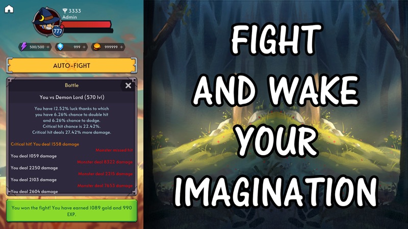 Simplest RPG - AFK Idle Game screenshot 6