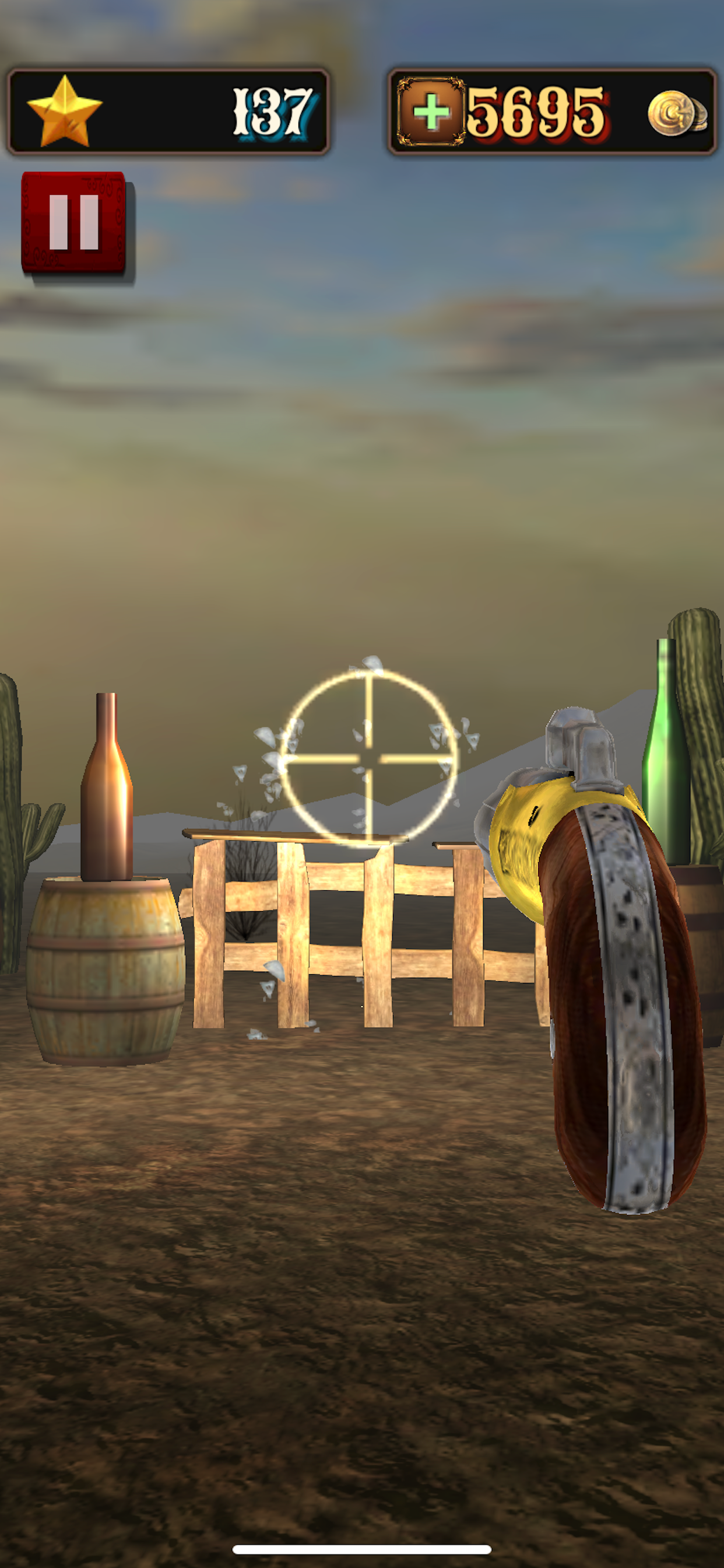 Bounty Hunt: Western Duel