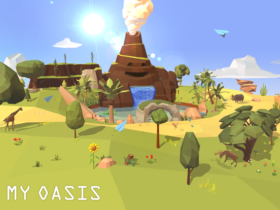 My Oasis : Ontspannend spel iPad app afbeelding 6