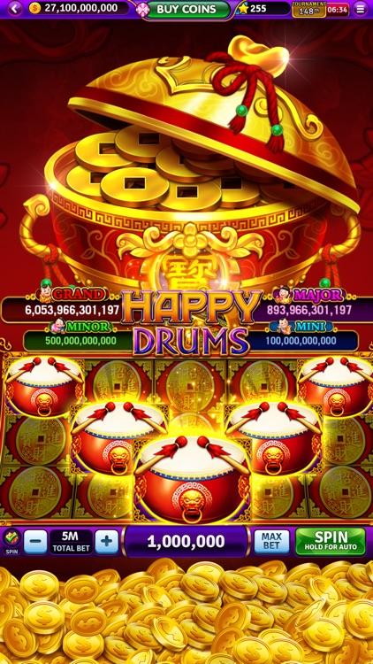 Billion Cash Slots-Casino Game