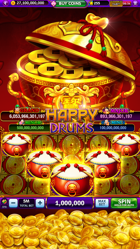 Billion Cash Slots-Casino Game - 2.3.6 - (iOS)