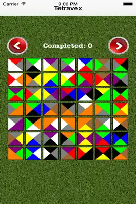 Game screenshot The Tetravex apk