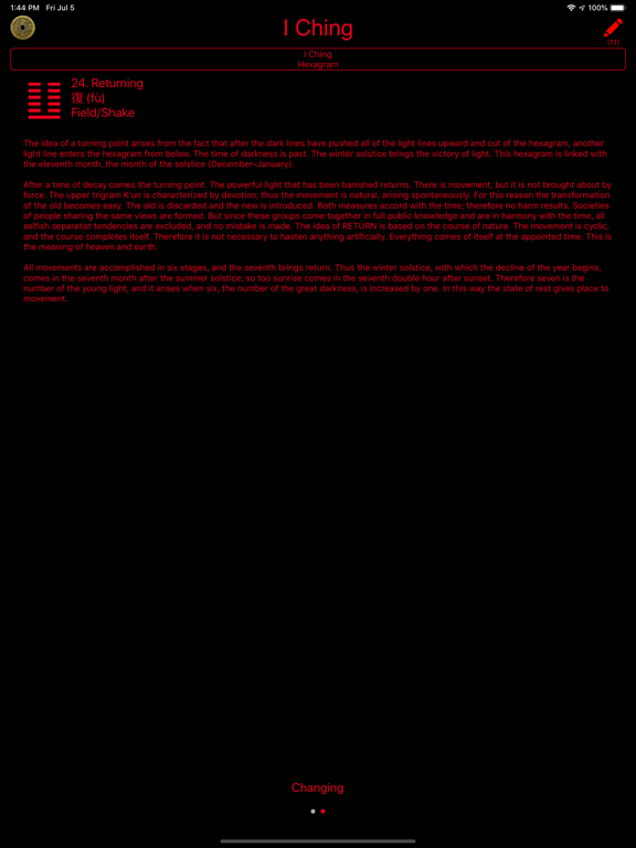 The Law is For All iPad screenshot 5 - Lifestyle app