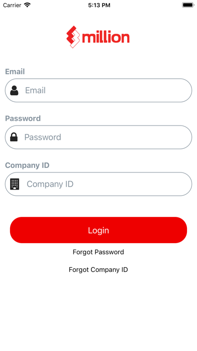 Million HRM Screenshot