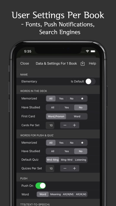 English Vocab (All Levels) Screenshot