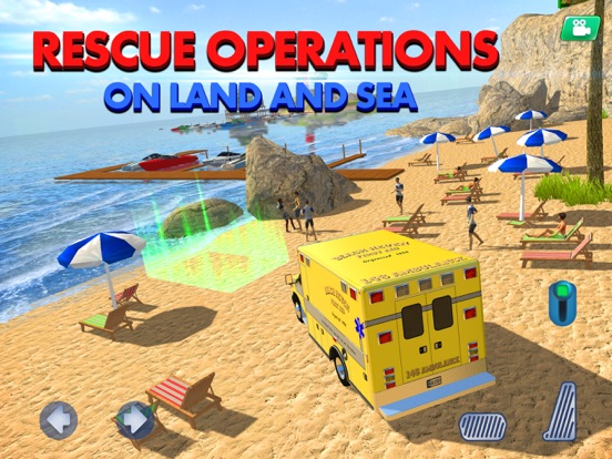 Coast Guard: Beach Rescue Team iPad app afbeelding 2