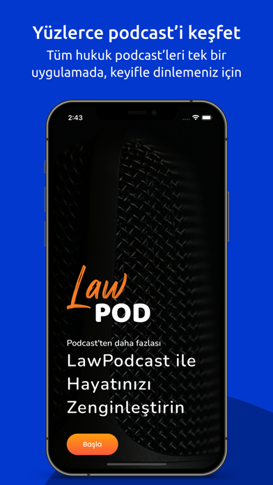 LawPodcast Screenshot