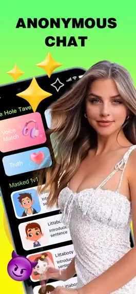 Game screenshot Anonymous - Random Video Chat mod apk