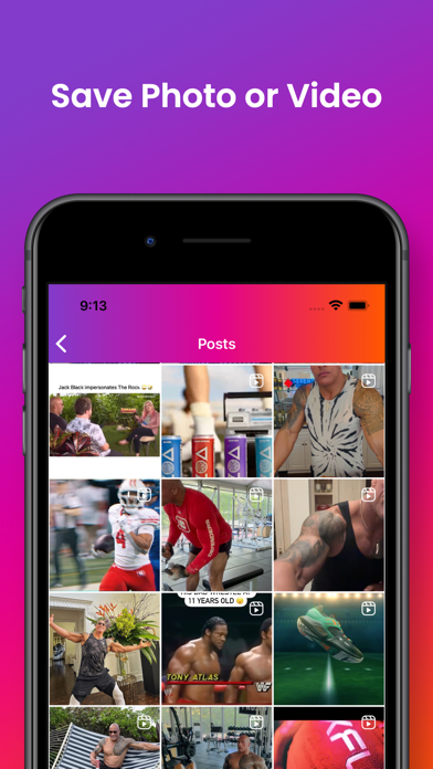InSave: Stories Posts Reels Screenshot