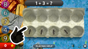 Bugs and Numbers screenshot