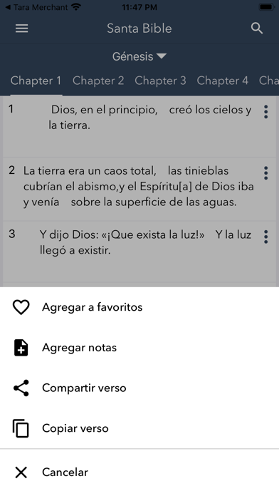 Screenshot #3 pour Santa Biblia en Español