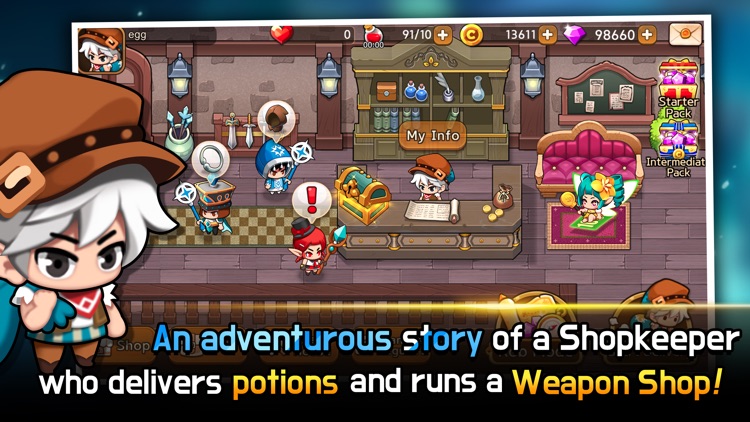 Dungeon Delivery screenshot-4