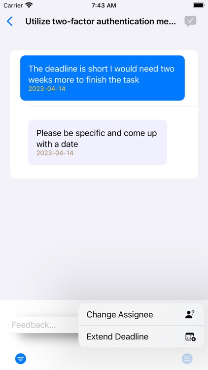 Tactions - To do tasks manager screenshot-7