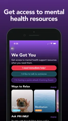 Game screenshot Promly hack