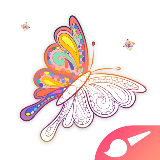 Coloraxy - Coloring Art Game Icon