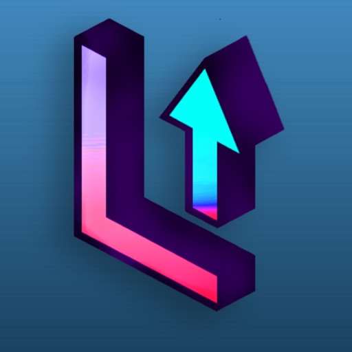 LevelUp - Create Pro Headshots Icon