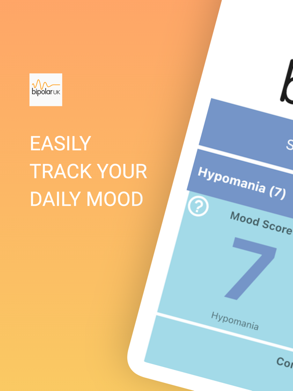 Screenshot #4 pour Bipolar UK Mood Tracker