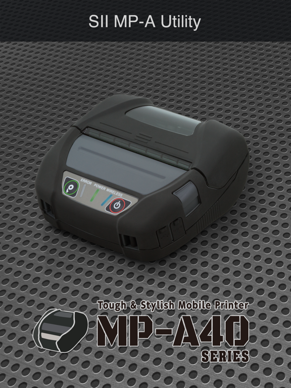 Screenshot #4 pour SII MP-A Utility