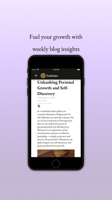 Eudaimo Screenshot