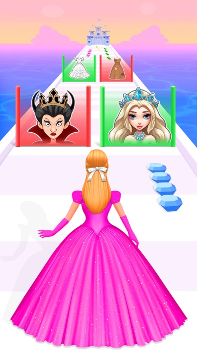 Princess Dress up Wedding Game Screenshot