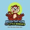 Childrens meditation app is a health and wellness app that provides children between the ages of 3 and 12 years with audio stories, lessons, daily meditations, Yoga poses, and music for the purpose of meditative benefit