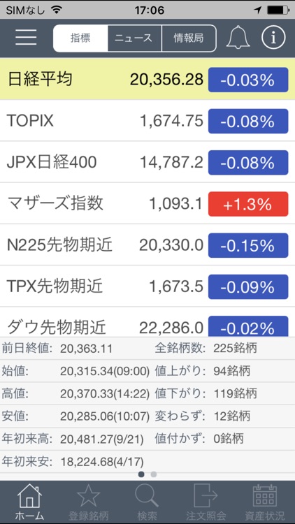 岡三カブスマホ