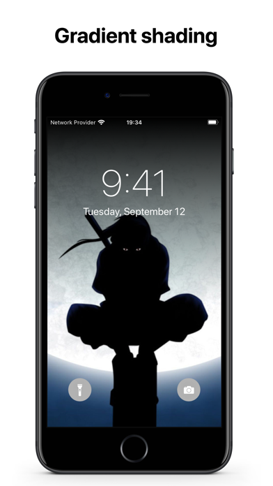 Anime Wallpapers Premium Notch Screenshot