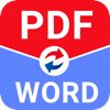 PDF to Word, File Converter icon