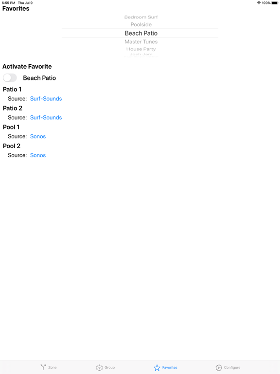 Screenshot #6 pour ADX Controller