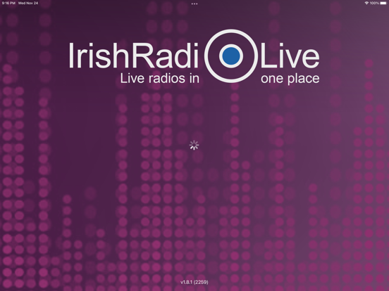 Screenshot #4 pour Irish Radio Live - Ireland